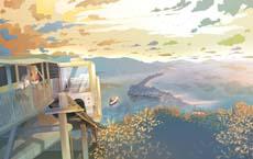 這樣喂山羊豈不浪費時間